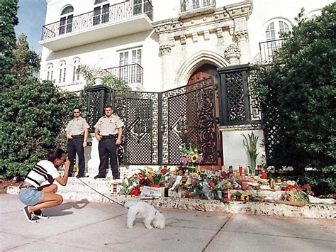 the murder of gianni versace.